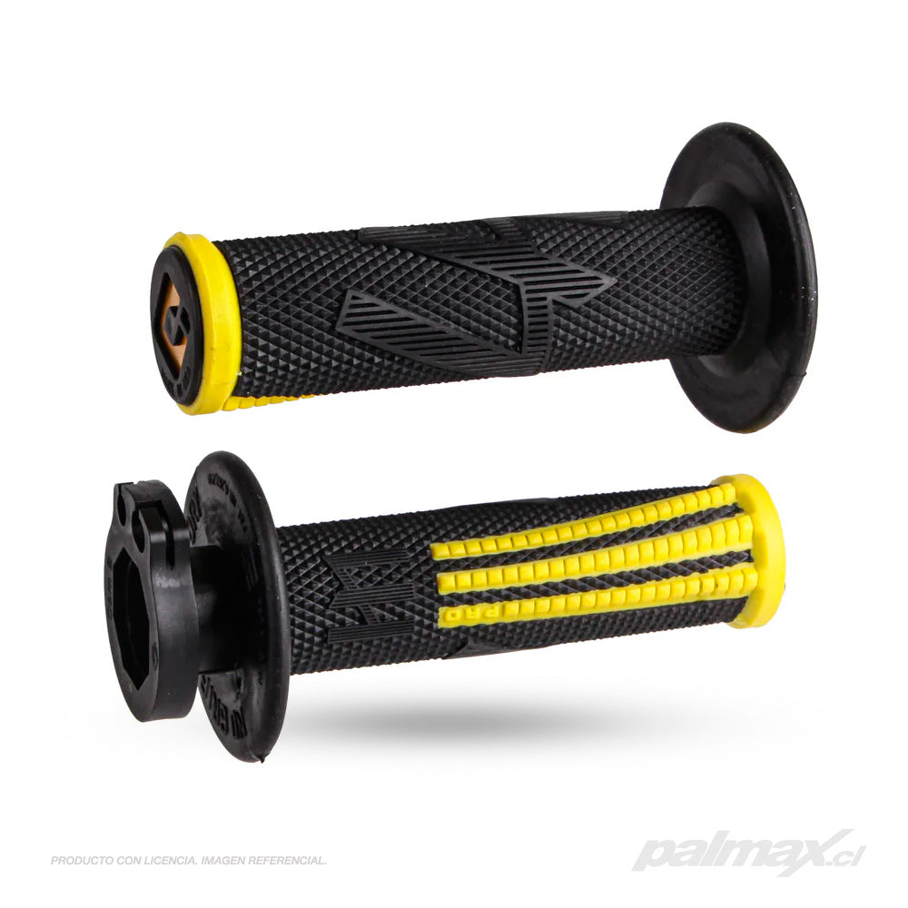 Puños con bloqueo (Lock-on) Emig PRO MX V2 grip | ODI